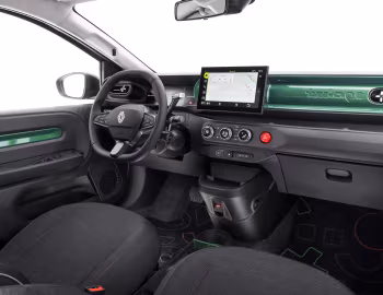 Panel frontal Renault Twingo E-Tech Electic techno [Worldwide] '2026
