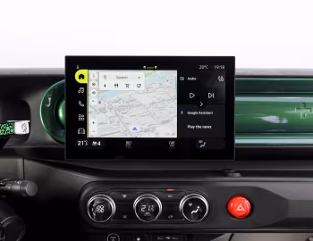 Interior Renault Twingo E-Tech Electic techno [Worldwide] '2026