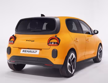 Renault Twingo E-Tech Electic techno [Worldwide] '2026