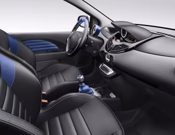 Interior Renault Twingo Gordini '2012–14