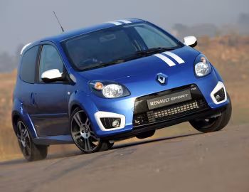 Renault Twingo R.S. Gordini [South Africa] '10.2010–12