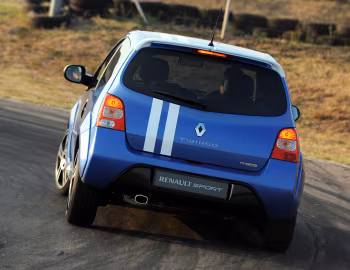 Renault Twingo R.S. Gordini [South Africa] '10.2010–12