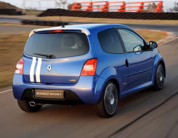 Renault Twingo R.S. Gordini [South Africa] '10.2010–12