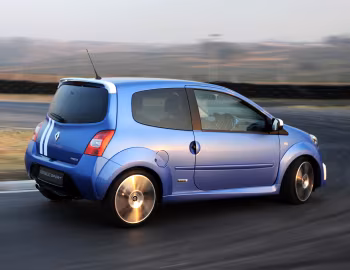 Renault Twingo R.S. Gordini [South Africa] '10.2010–12