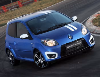 Renault Twingo R.S. Gordini [South Africa] '10.2010–12