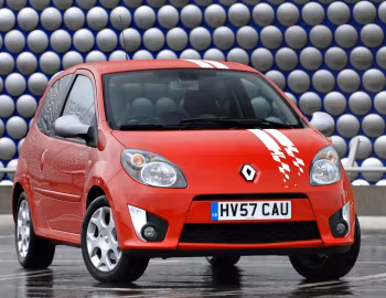 Renault Twingo GT [UK-spec] '2007–11
