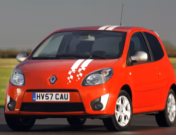 Renault Twingo GT [UK-spec] '2007–11