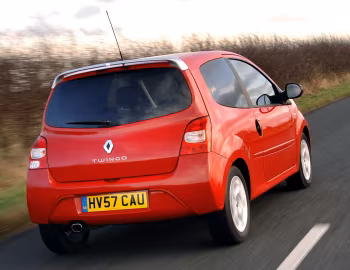 Renault Twingo GT [UK-spec] '2007–11