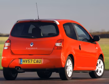 Renault Twingo GT [UK-spec] '2007–11