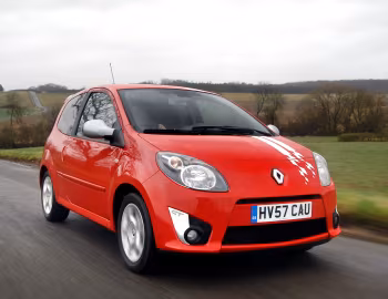 Renault Twingo GT [UK-spec] '2007–11