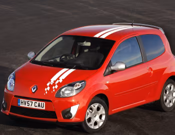 Renault Twingo GT [UK-spec] '2007–11