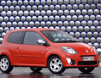 Renault Twingo GT [UK-spec] '2007–11