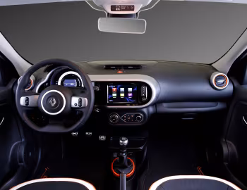 Торпедо Renault Twingo GT [Worldwide] '2016–19