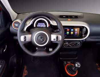 Торпедо Renault Twingo GT [Worldwide] '2016–19