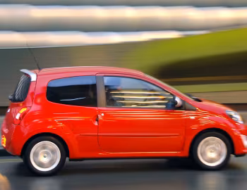 Renault Twingo GT [UK-spec] '2007–11