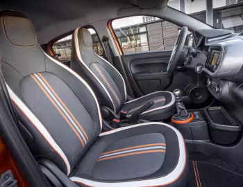 Интерьер Renault Twingo GT [Worldwide] '2016–19