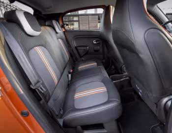 Интерьер Renault Twingo GT [Worldwide] '2016–19