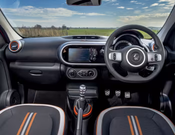 Front Panel Renault Twingo GT [UK-spec] '2016–19