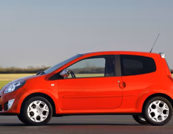 Renault Twingo GT [UK-spec] '2007–11