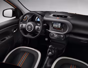 Интерьер Renault Twingo GT [Worldwide] '2016–19