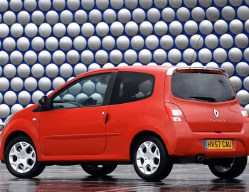 Renault Twingo GT [UK-spec] '2007–11
