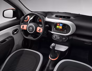 Інтэр'ер Renault Twingo "Hipanema" '2016