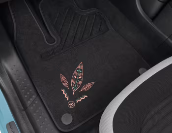 Інтэр'ер Renault Twingo "Hipanema" '2016