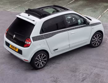 Renault Twingo "Iconic" [UK-spec] '11.2015–09.2019