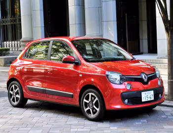 Renault Twingo Intens [Japan] '2016–19