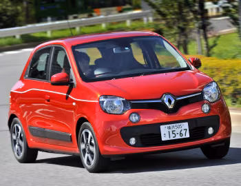 Renault Twingo Intens [Japan] '2016–19