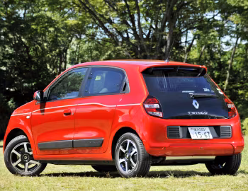 Renault Twingo Intens [Japan] '2016–19