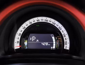 Dashboard Renault Twingo Intens [Japan] '2016–19