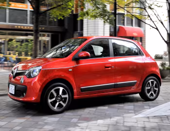 Renault Twingo Intens [Japan] '2016–19