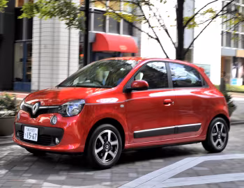Renault Twingo Intens [Japan] '2016–19