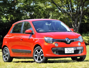 Renault Twingo Intens [Japan] '2016–19