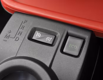 Interior Renault Twingo Intens [Japan] '2016–19