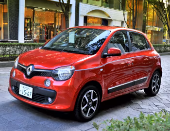 Renault Twingo Intens [Japan] '2016–19