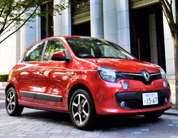 Renault Twingo Intens [Japan] '2016–19