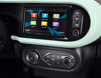Interior Renault Twingo "La Parisienne" '2017–19