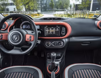 Panneau avant Renault Twingo "le coq sportif" '2019