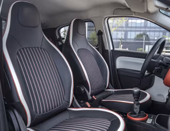 Intérieur Renault Twingo "le coq sportif" '2019