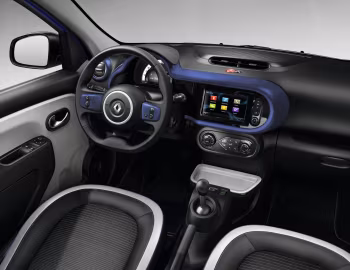Інтэр'ер Renault Twingo "Lovely" [Italy] '2015