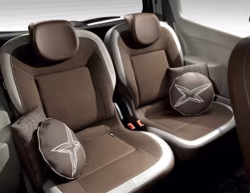 Interior Renault Twingo "Mauboussin" '2012