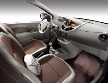 Interior Renault Twingo "Mauboussin" '2012