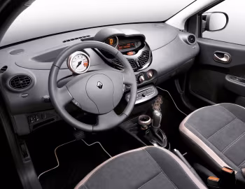 Interior Renault Twingo "Miss Sixty" '2010