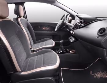 Interior Renault Twingo "Miss Sixty" '2010