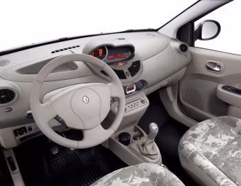 Front Panel Renault Twingo "Night & Day" '2008