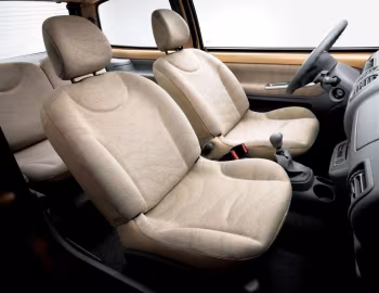 Interior Renault Twingo "Oasis" [France] '2003