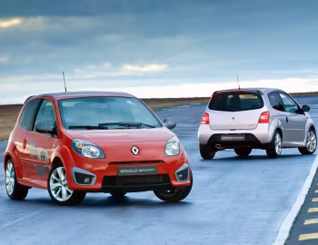 Renault Twingo R.S. [South Africa] '2009–12