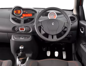 Front Panel Renault Twingo R.S. [South Africa] '2009–12